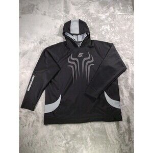 Snap On Tools Next Level Pullover Hoodie Sweater Mens XXL Black Polyester